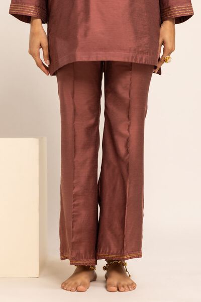 Pants | Embroidered