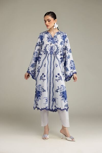 Embroidered | Raw Silk | Solid Silk Shalwar | AED 39.00