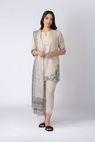 Embroidered | Cotton Dobby | Kurta | AED 140.00