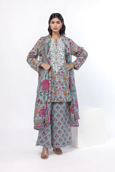 Embroidered | Lawn | Fabrics 3 Piece | AED 160.00