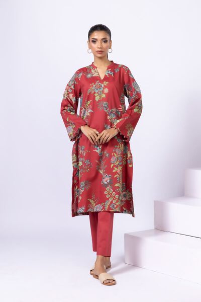 Printed | Cotton Viscose | Kurta | AED 50.00