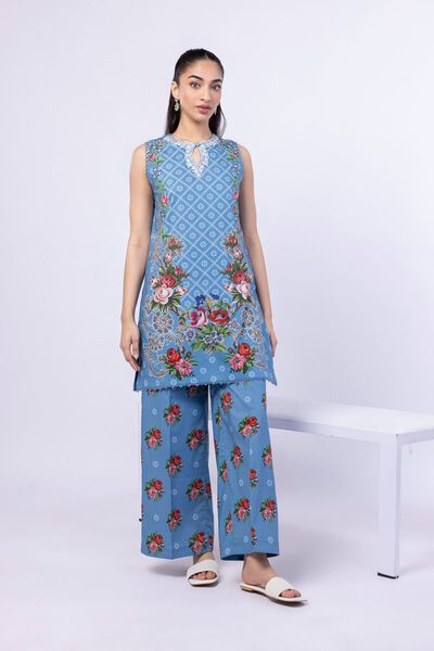 Embroidered | Cotton Viscose | Kurta | AED 60.00
