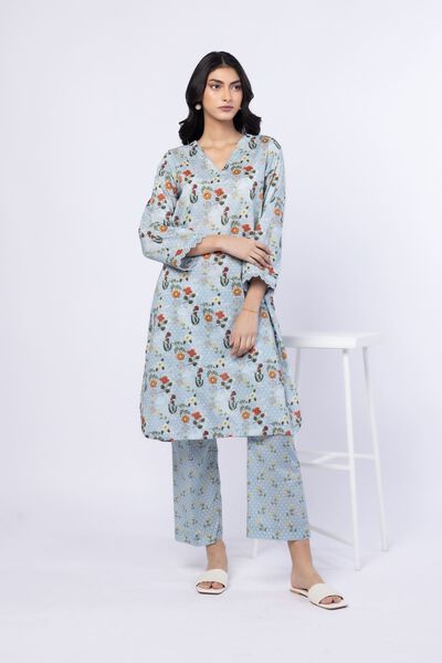 Printed | Cambric | Kurta | AED 80.00