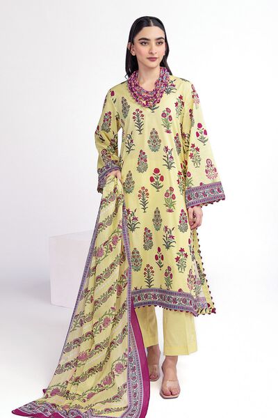 Printed | Lawn | Fabrics 3 Piece | AED 70.00