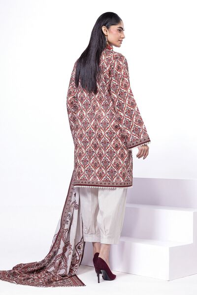 Printed | Lawn | Fabrics 3 Piece | AED 70.00
