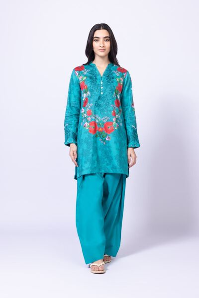 Embroidered | Cotton Viscose | Kurta | AED 80.00