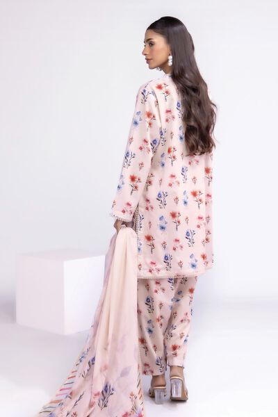 Printed | Lawn | Fabrics 3 Piece | AED 70.00