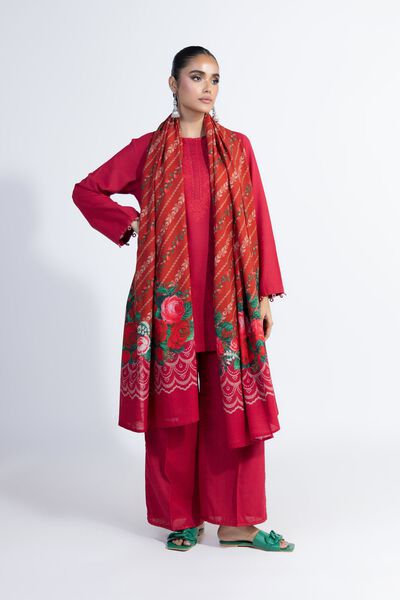 Dyed | Khaddar | Pants | AED 18.00