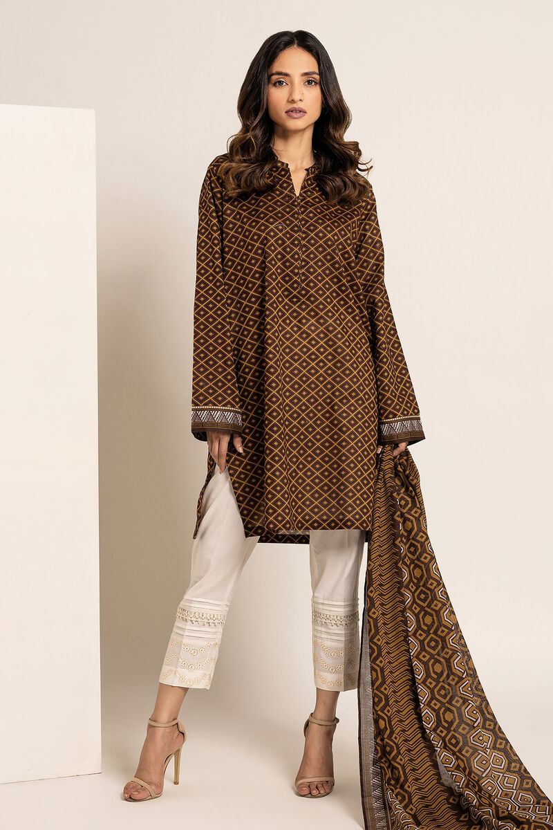 Lawn | Printed | Fabrics 2 Piece | Top Dupatta | null
