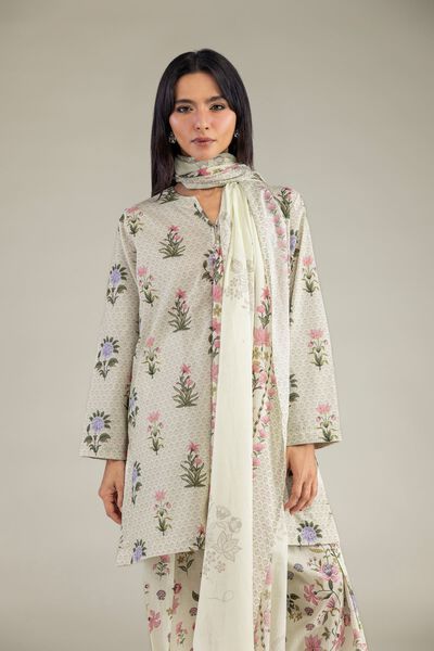 Printed | Lawn | Printed Lawn Dupatta | AED 130.00