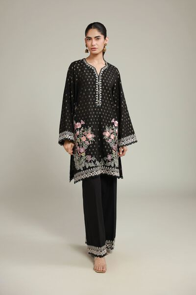 Embroidered | Jacquard | Fabrics 2 Piece | Top and Bottom | AED 200.00
