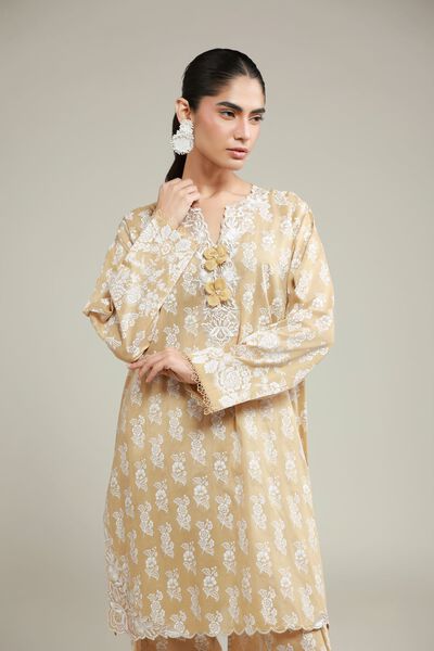 Embroidered  | Lawn | Lawn Tailored Set | AED 138.00
