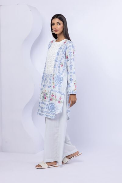 Dyed | Crosshatch Poplin | Pants | AED 60.00