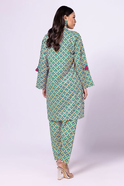 Fabrics 2 Piece, YELLOW, hi-res