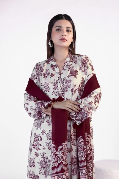 Embroidered | Lawn | Fabrics 3 Piece | AED 90.00