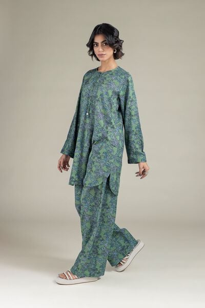 Printed | Raw Silk | Shalwar | AED 60.00