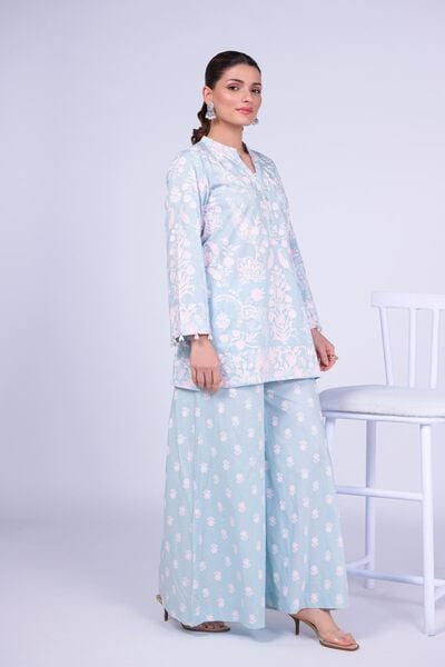Printed | Elevated Cambric | Pants | AED 88.00