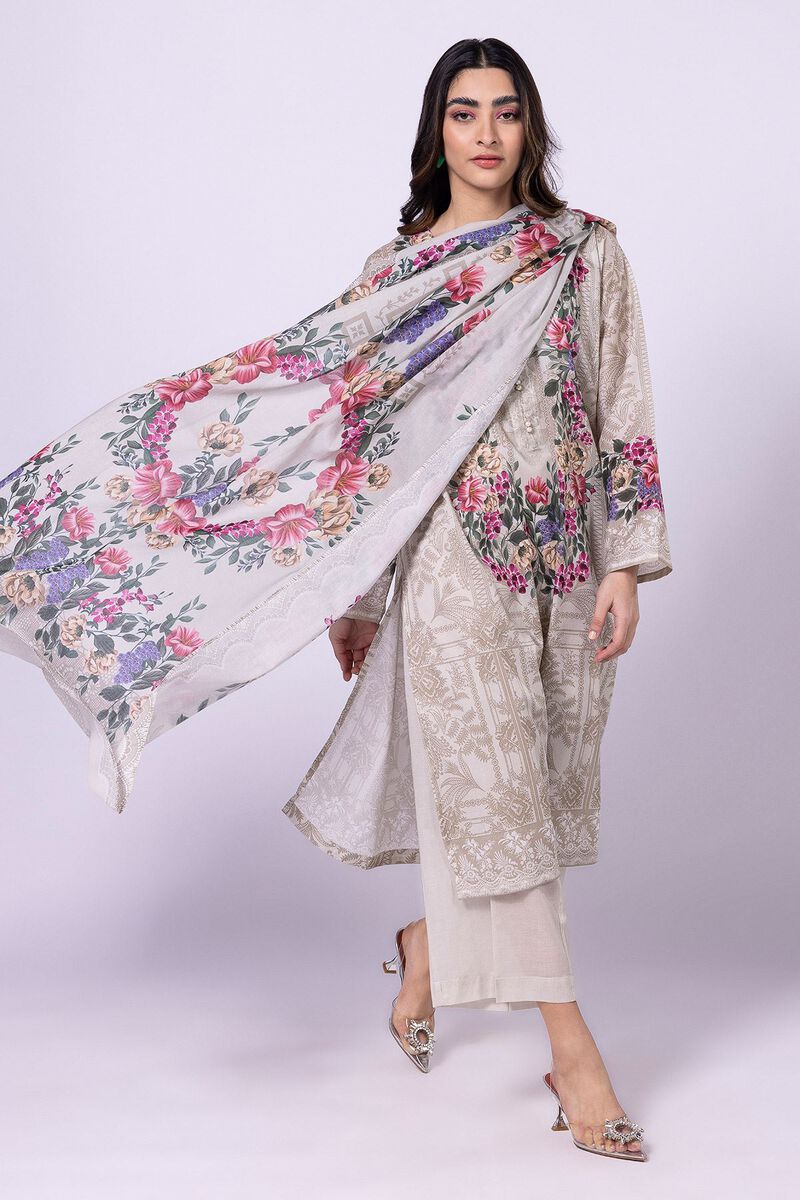 Printed | Lawn | Fabrics 3 Piece | null