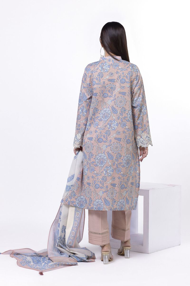 Embroidered | Lawn | Fabrics 3 Piece | null