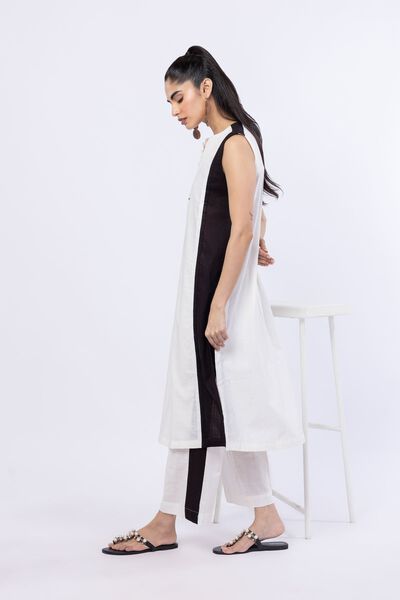 Dyed | Crosshatch Poplin | Pants | AED 60.00