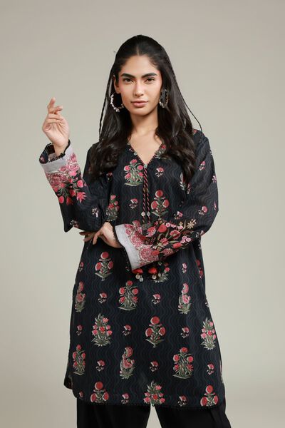 Printed | Cambric | Fabrics 2 Piece | Top and Bottom | AED 100.00