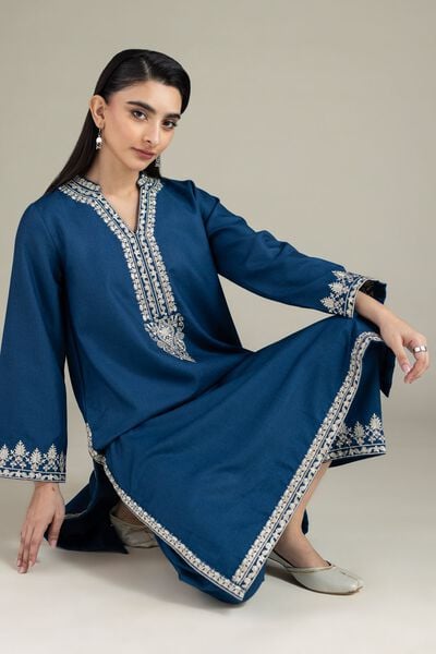 Embroidered | Heavy Blended Viscose | Kurta | AED 140.00