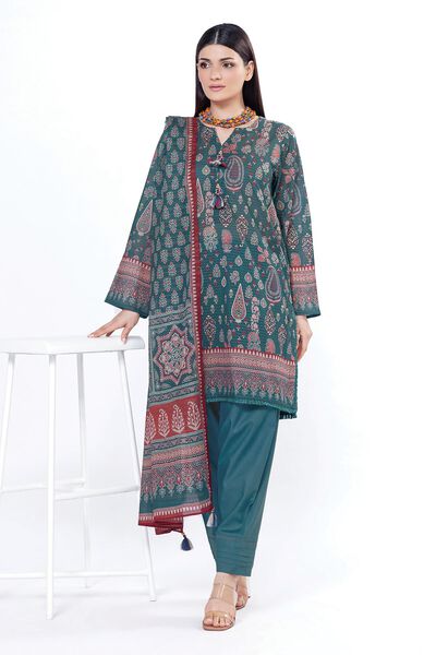 Printed | Messuri | Fabrics 3 Piece | AED 80.00