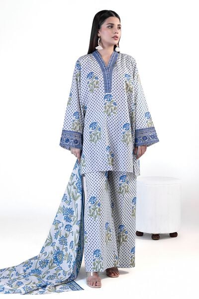 Embroidered | Lawn | Fabrics 3 Piece | AED 90.00