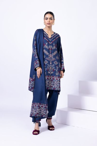 Embroidered | Thai Silk | Kurta | AED 78.00