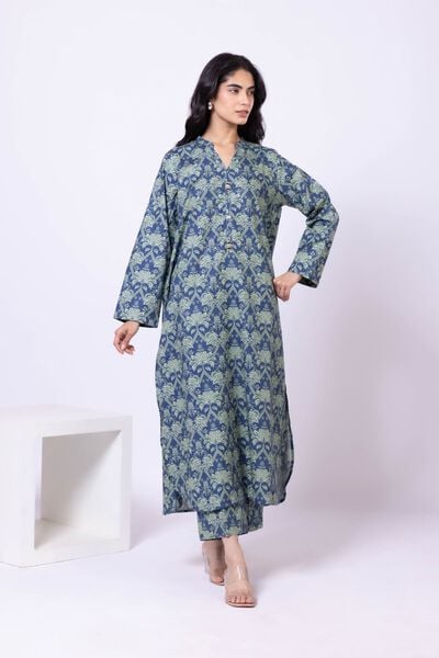 Printed | Khaddar | Pants | AED 60.00