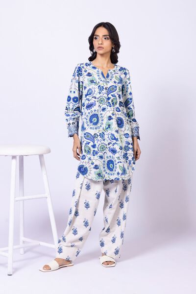 Printed | Khaddar | Kurta | AED 100.00