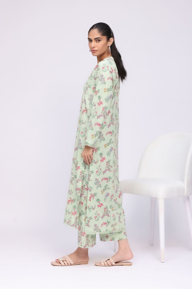 Printed | Cambric | Kurta | AED 80.00