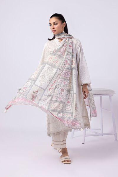 Printed | Lawn | Dupatta | AED 34.00