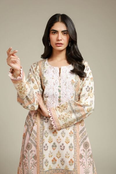 Embroidered | Textured Lawn | Fabrics 2 Piece | AED 130.00