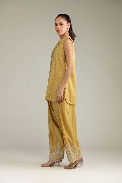 Embroidered | Cambric | Cambric Floral Shalwar  | AED 150.00