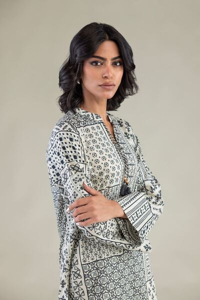 Printed | Cambric | Kurta | AED 150.00