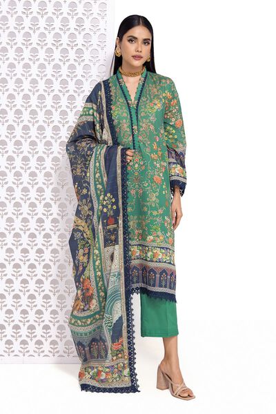 Messuri | Printed | Fabrics 3 Piece | AED 60.00