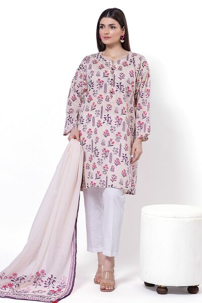 Printed | Lawn | Fabrics 2 Piece | Top and Dupatta | AED 36.00
