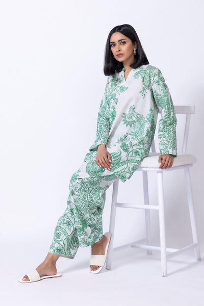 Printed | Cambric | Kurta | AED 80.00