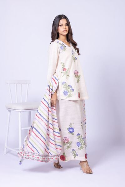 Printed | Textured Cotton | Dupatta | AED 68.00
