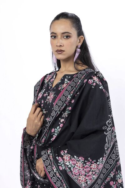 Embroidered | Light Khaddar | Tailored 3 Piece | AED 100.00