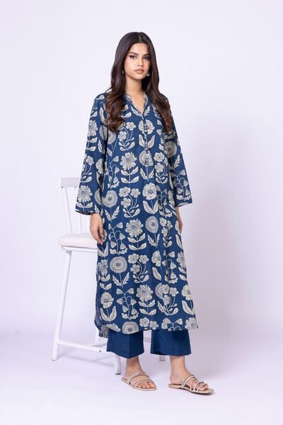 Dyed | Khaddar | Pants | AED 60.00