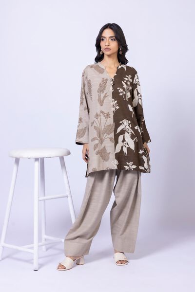 Dyed | Textured Cotton | Shalwar | AED 60.00
