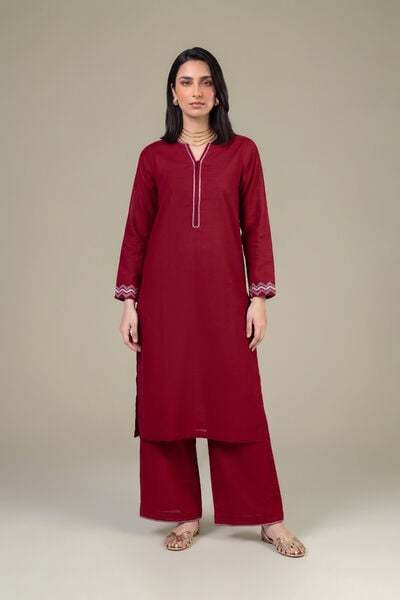 Embroidered | Light Khaddar | Tailored 2 Piece | AED 230.00