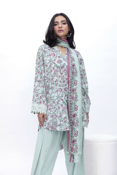 Printed | Lawn | Fabrics 3 Piece | AED 160.00