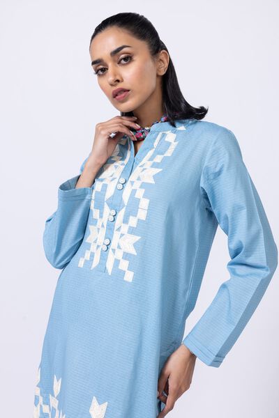 Embroidered | Cotton Dobby | Kurta | AED 70.00