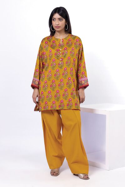 Printed | Lawn | Fabrics 2 Piece | Top and Bottom | AED 100.00