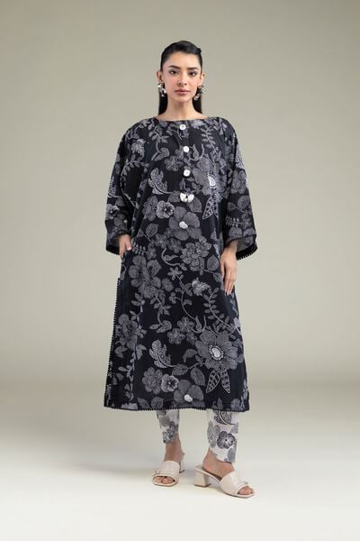 Printed | Cotton Dobby | Floral Cotton Shalwar | AED 130.00