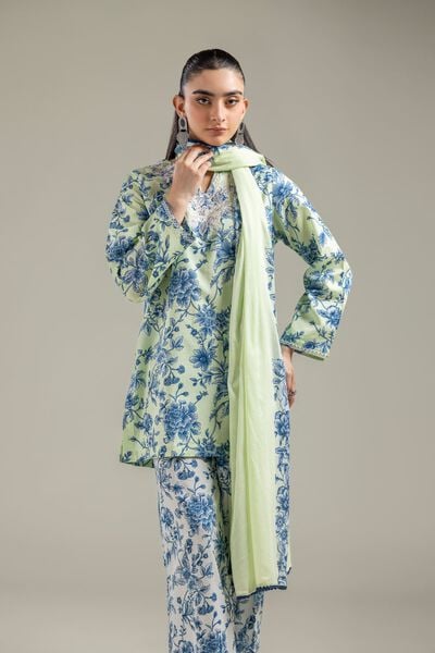 Embroidered | Cotton Dobby | Short Cotton Kurta | AED 130.00