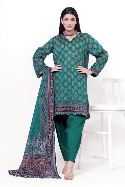 Printed | Lawn | Fabrics 2 Piece | Top and Dupatta | AED 60.00